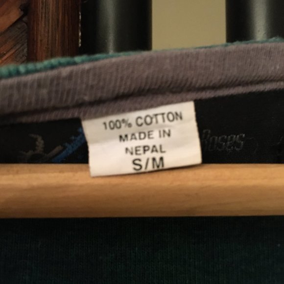 Fairy Grunge Floral Patchwork Tank Top - Picture 5 of 5